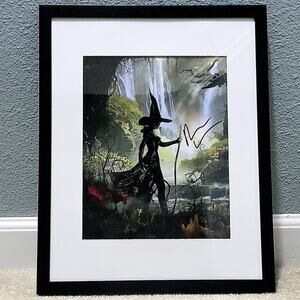 Rachel Weisz Autographed 11X14 Framed & Matted with COA Actress OZ, Mummy, Widow